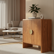 Watson Wooden Cabinet | Bedside Table With Drawer