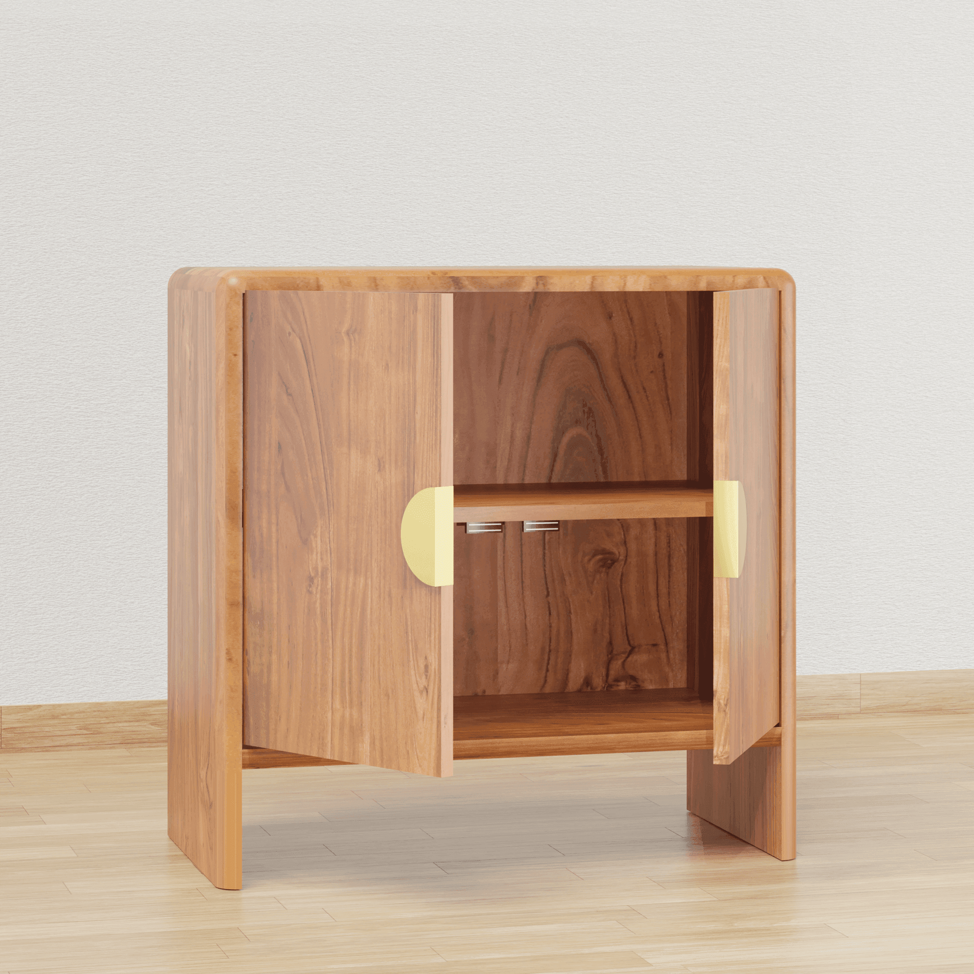 Buy Cabinets & Sideboard - Watson Wooden Cabinet | Bedside Table With Drawer by Artisan Manor on IKIRU online store