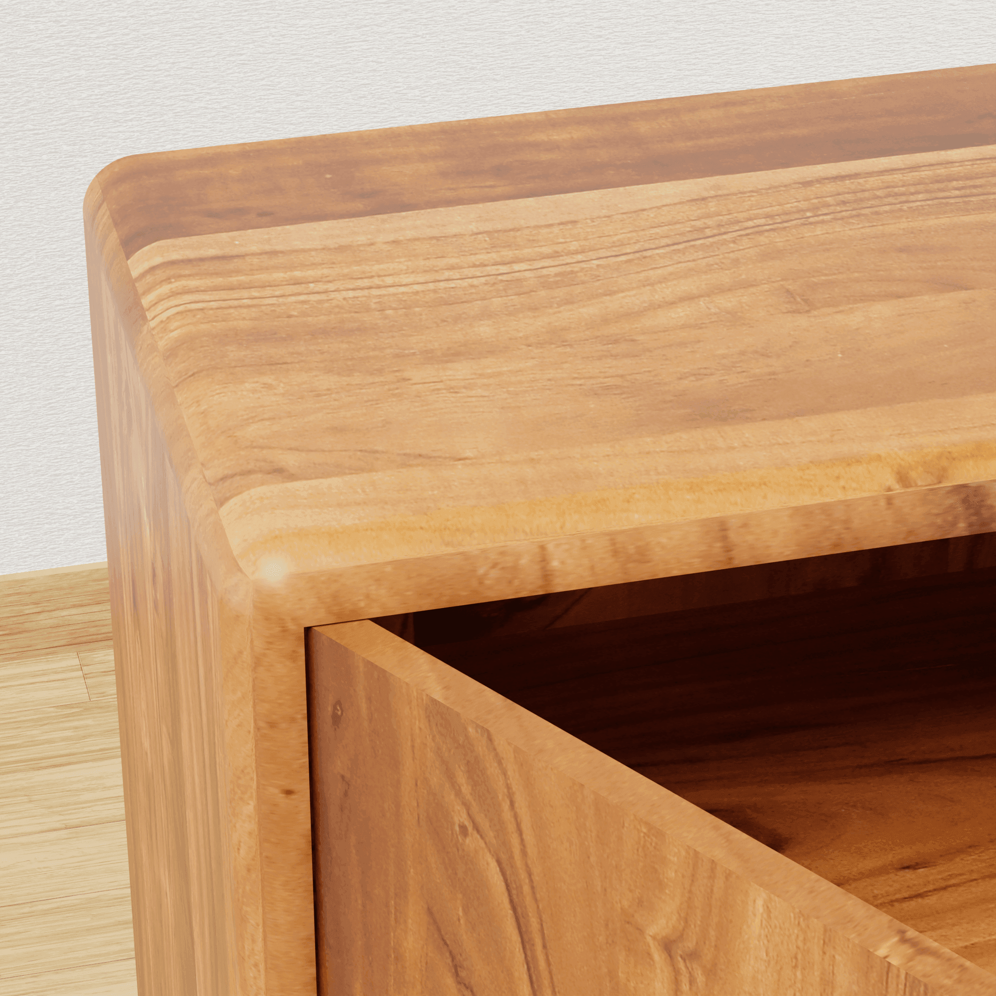 Buy Cabinets & Sideboard - Watson Wooden Cabinet | Bedside Table With Drawer by Artisan Manor on IKIRU online store