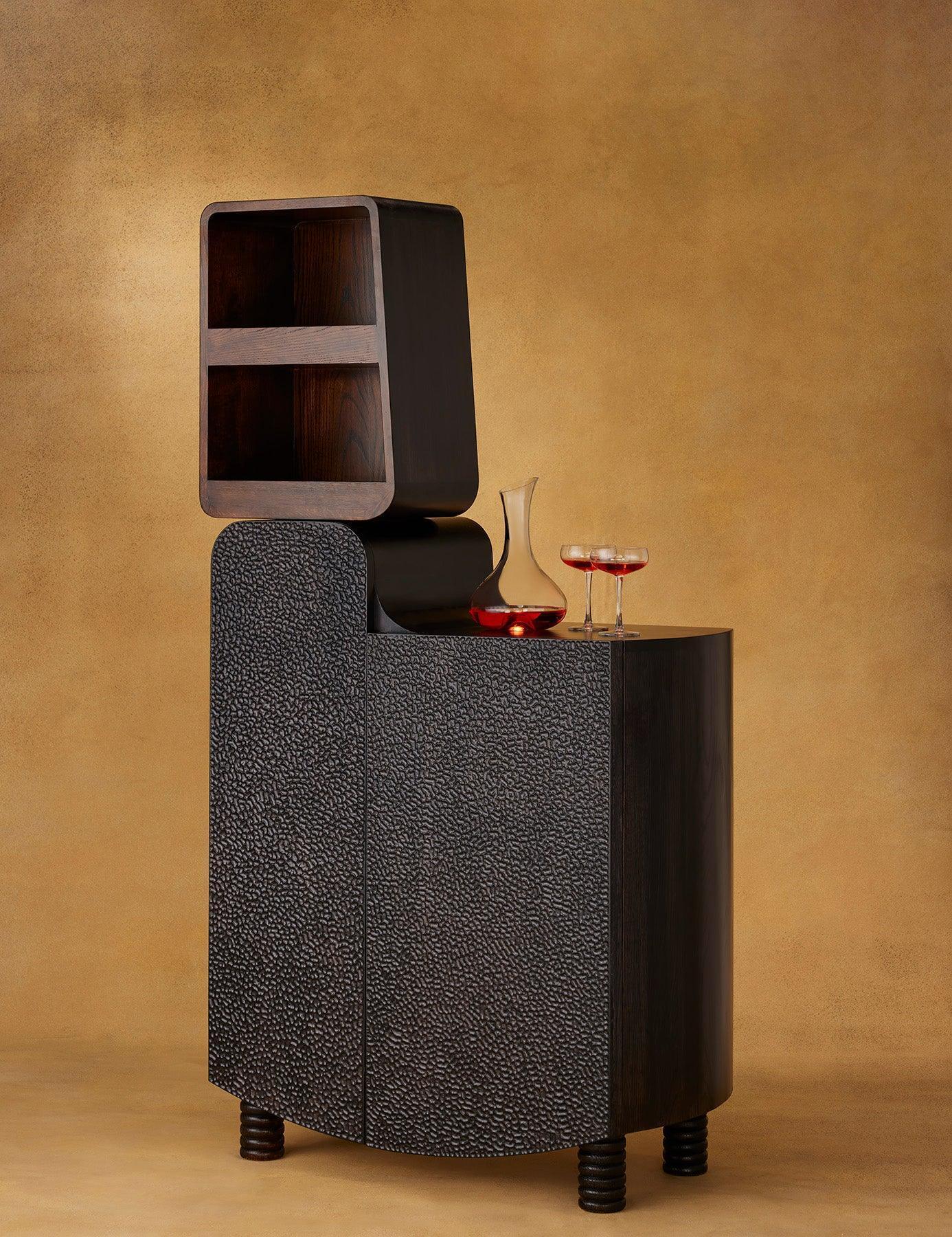 Buy Cabinets Selective edition - Alpaca Bar Cabinet by Name Place Animal Thing on IKIRU online store
