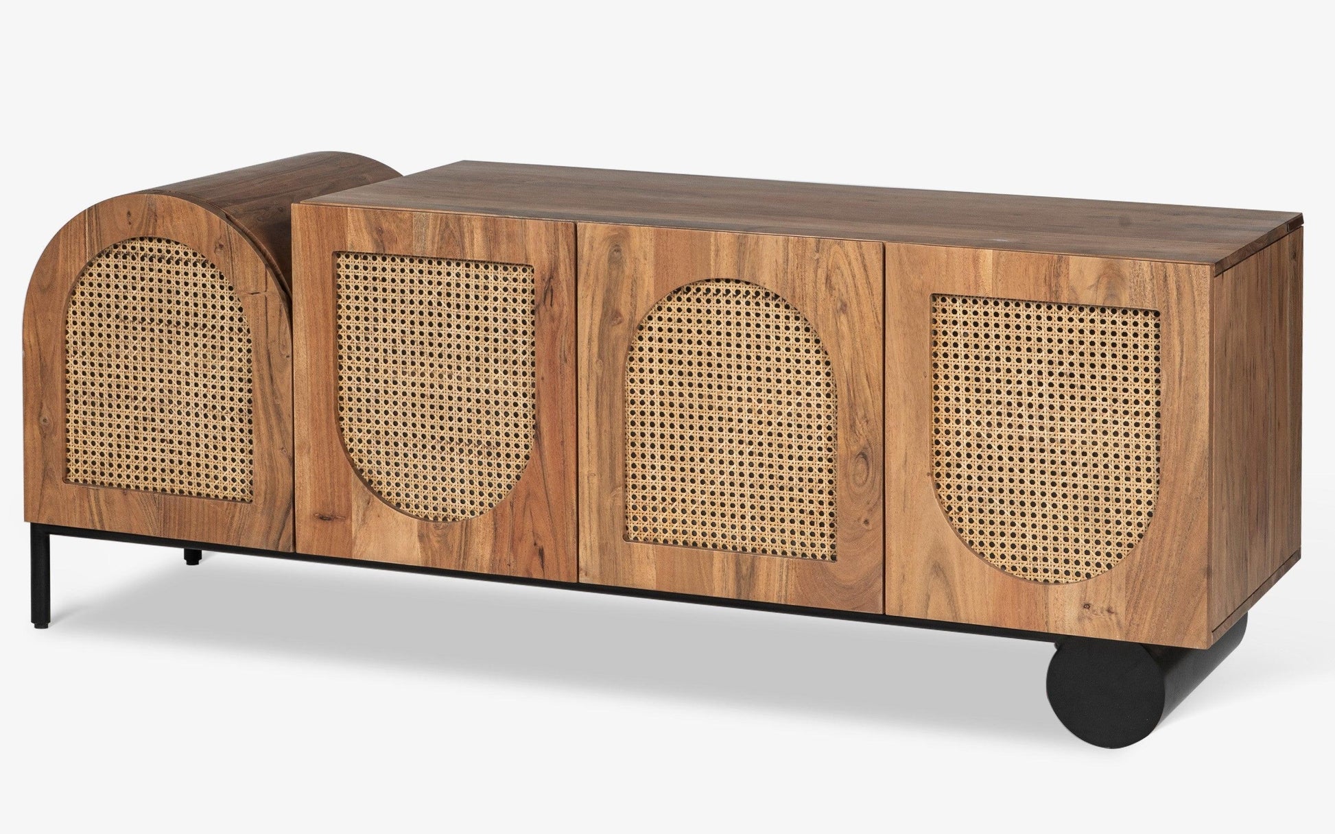 Buy Cabinets Selective Edition - Andaman Smith TV Unit & Cabinet | TV Table and Stand For Home Decor by Orange Tree on IKIRU online store