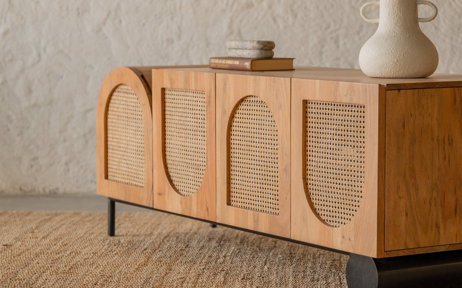 Buy Cabinets Selective Edition - Andaman Smith TV Unit & Cabinet | TV Table and Stand For Home Decor by Orange Tree on IKIRU online store