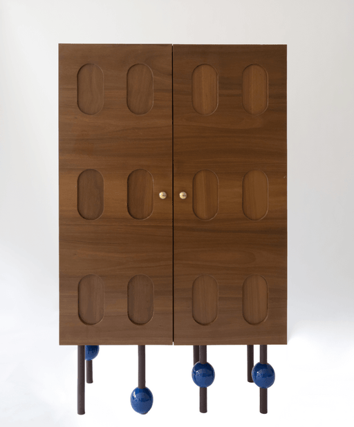 Buy Cabinets Selective Edition - Luxe Wooden Octa Cabinet by One-o-one Studios on IKIRU online store