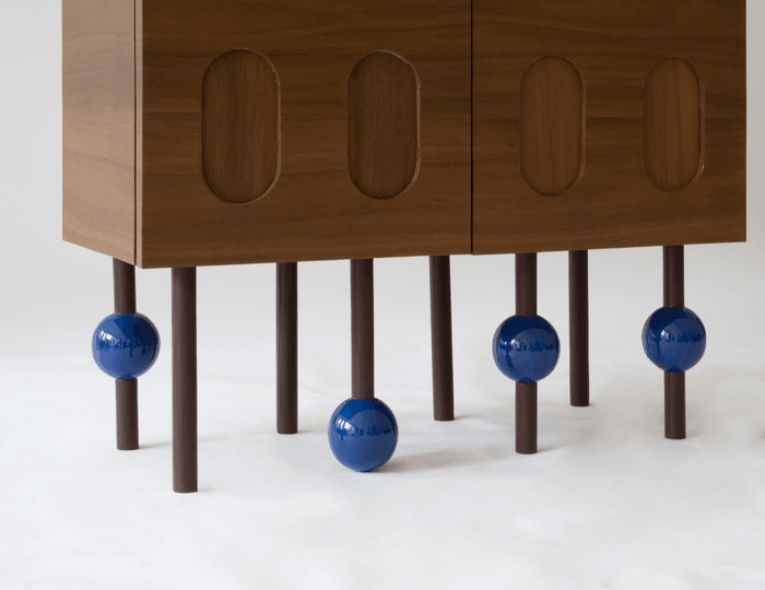 Buy Cabinets Selective Edition - Luxe Wooden Octa Cabinet by One-o-one Studios on IKIRU online store