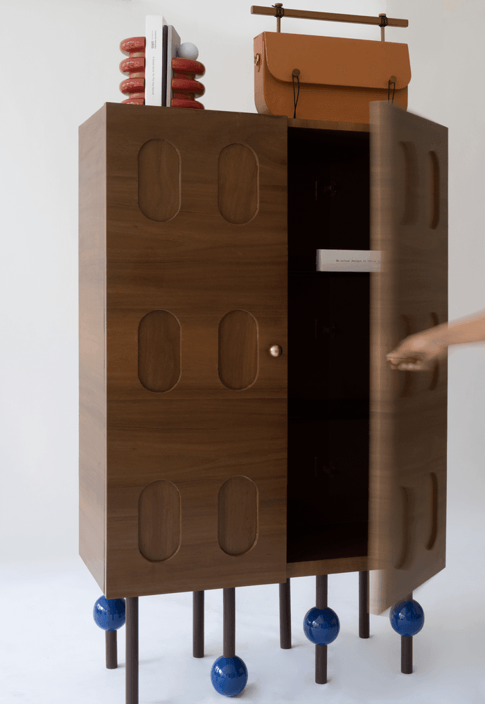 Buy Cabinets Selective Edition - Luxe Wooden Octa Cabinet by One-o-one Studios on IKIRU online store