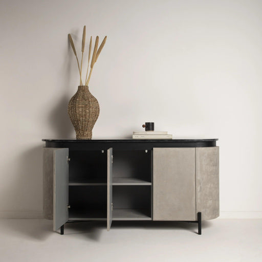 Buy Cabinets - TUBE CREDENZA - GREY by Objectry on IKIRU online store