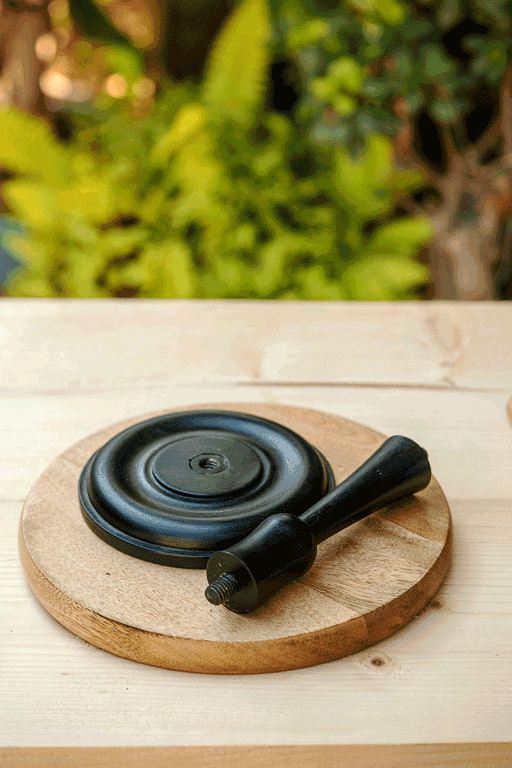 Buy Cake stand - Poorna - Classic Wooden Cake Stand by Araana Home on IKIRU online store