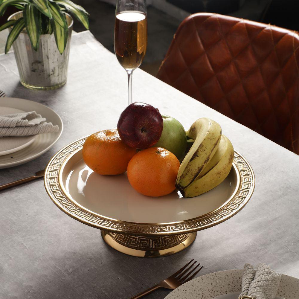 Buy Cake stand - Versace Design Cake Stand | Fruit Platter for Living Room by De Maison Decor on IKIRU online store