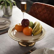 Buy Cake stand - Versace Design Cake Stand | Fruit Platter for Living Room by De Maison Decor on IKIRU online store