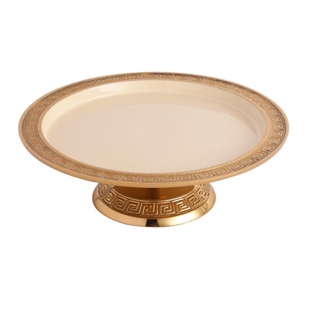 Buy Cake stand - Versace Design Cake Stand | Fruit Platter for Living Room by De Maison Decor on IKIRU online store