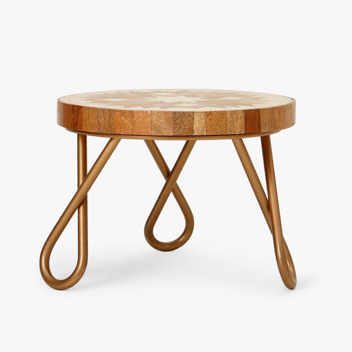 Buy Cake stand - Wooden Round Pizza Cake Stand For Home And Kitchenware by Casa decor on IKIRU online store