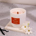 Buy Candle - Amber Bliss Ceramic Candle by Freya Home on IKIRU online store