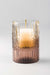 Buy Candle - Brown Glass Royal Cut Glass Hurricane Scented Candle For Home & Table Decor by Doft Candles on IKIRU online store