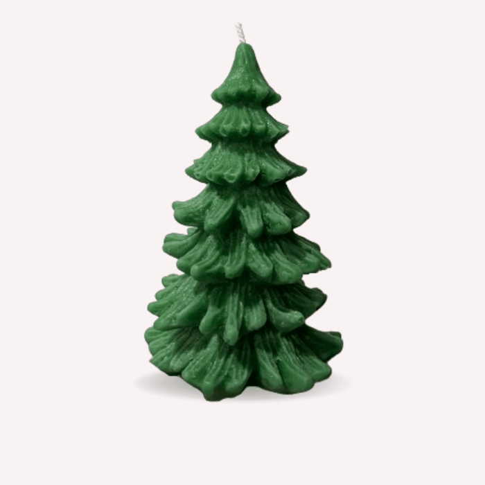 Buy Candle - Christmas Tree Soy Wax Candle for Table Decor | Decorative Beeswax by Atisa on IKIRU online store