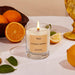 Buy Candle - Citrusy Cosmos Glass Jar Candle by Freya Home on IKIRU online store