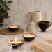 Buy Candle - Coconut Shell Eco-Friendly Candle/Diya - Set of 2 by Thenga on IKIRU online store