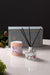 Buy Candle - Decorative Glass Diffuser & Scented Small Pillar Candle Set For Home by Doft Candles on IKIRU online store