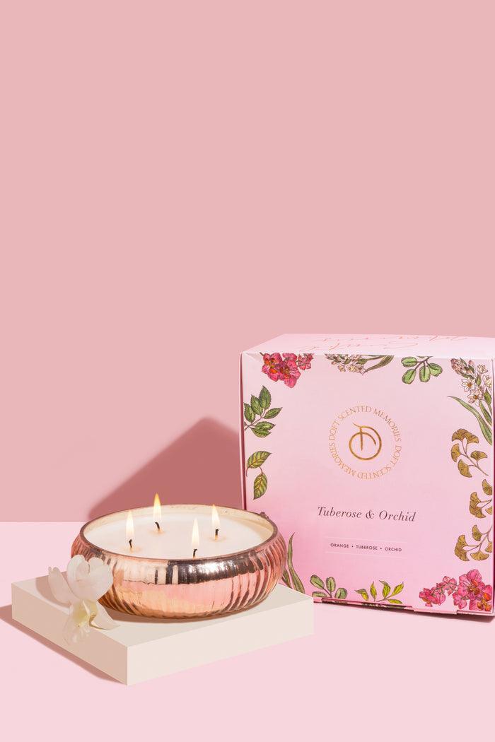 Buy Candle - Decorative Illume Collection Scented Candle Set For Gifting & Home Decor by Doft Candles on IKIRU online store