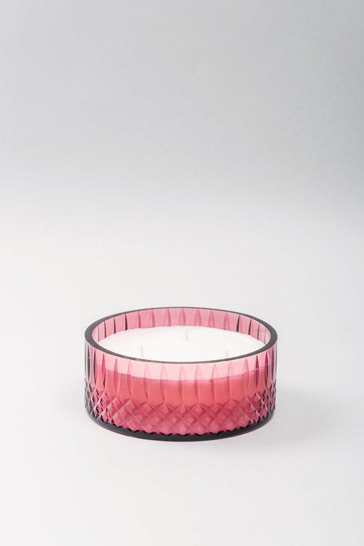Buy Candle - Decorative Royal Flat Round Bowl Wax Scented Candle For Home & Table Decor by Doft Candles on IKIRU online store
