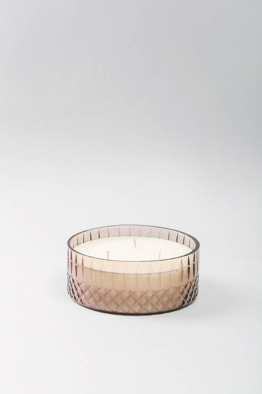 Buy Candle - Decorative Royal Flat Round Bowl Wax Scented Candle For Home & Table Decor by Doft Candles on IKIRU online store