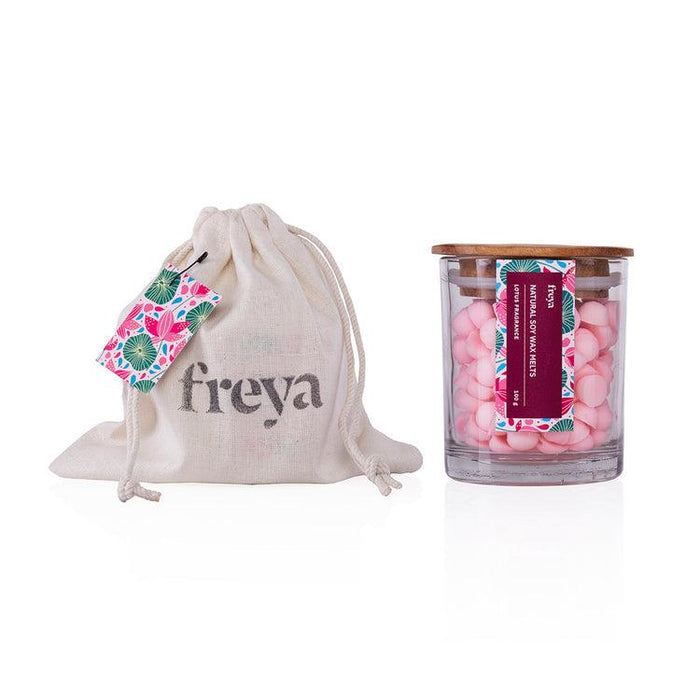 Buy Candle - Divine Lotus Wax Melts by Freya Home on IKIRU online store