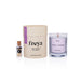 Buy Candle - Floral Lavender Glass Jar Candle by Freya Home on IKIRU online store