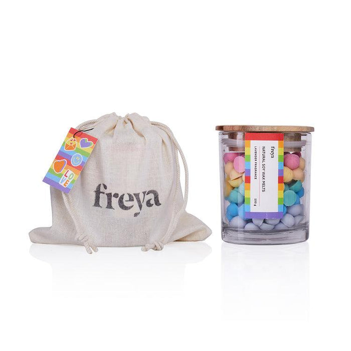 Buy Candle - Floral Lavender Wax Melts by Freya Home on IKIRU online store