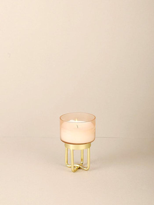 Buy Candle - Footed Scented Candle by Doft Candles on IKIRU online store