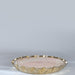 Buy Candle - Gold Damask Rose Flower Tray Scented Candle For Home & Table Decoration by Doft Candles on IKIRU online store