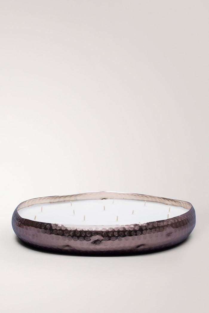 Buy Candle - Gold Plated Damask Rose Infinity Tray Scented Candle For Home Decor by Doft Candles on IKIRU online store