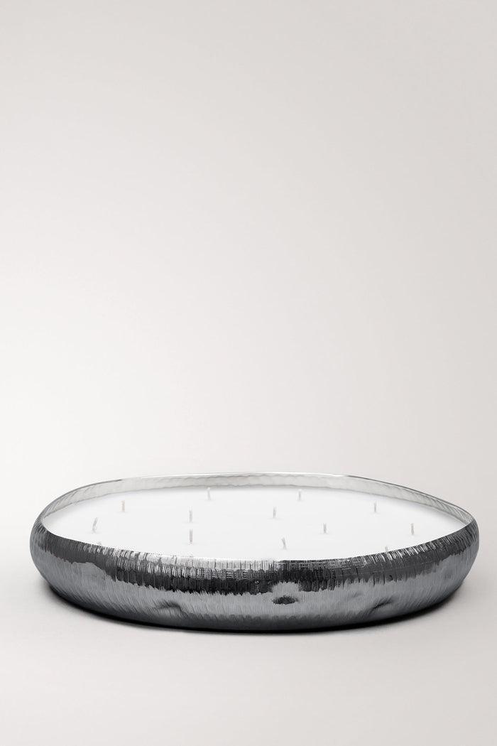 Buy Candle - Gold Plated Damask Rose Infinity Tray Scented Candle For Home Decor by Doft Candles on IKIRU online store