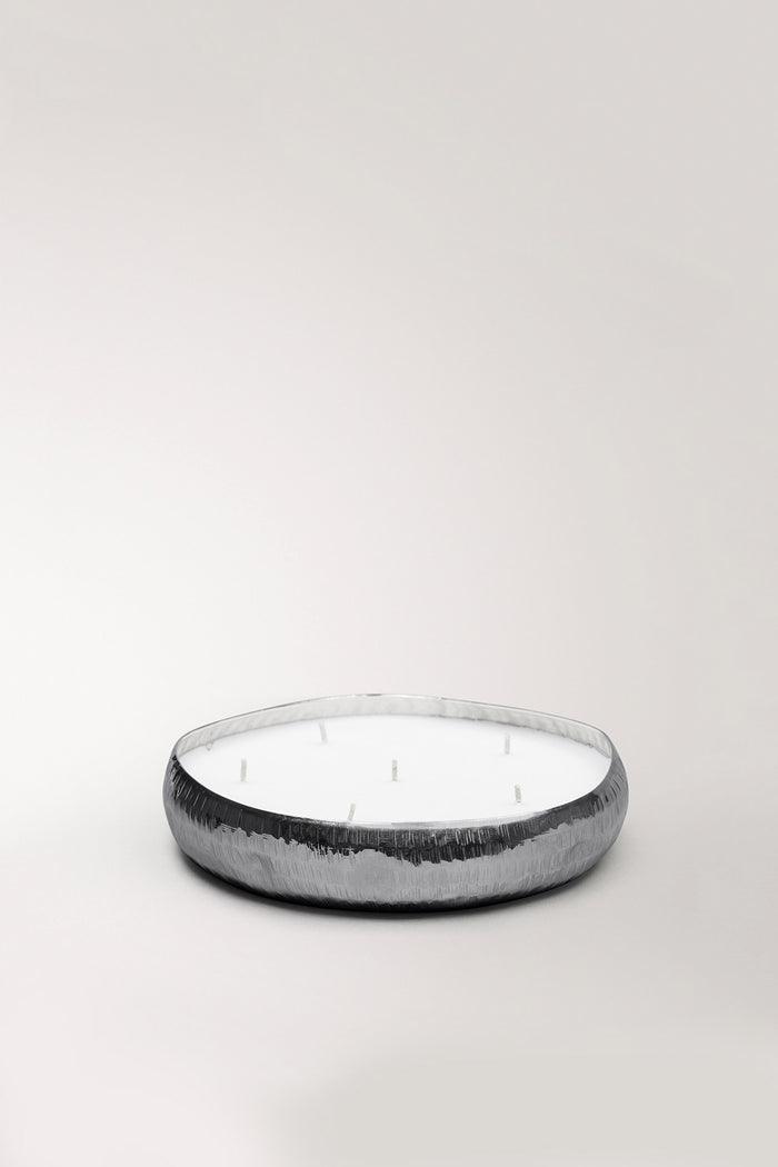 Buy Candle - Gold Plated Damask Rose Infinity Tray Scented Candle For Home Decor by Doft Candles on IKIRU online store