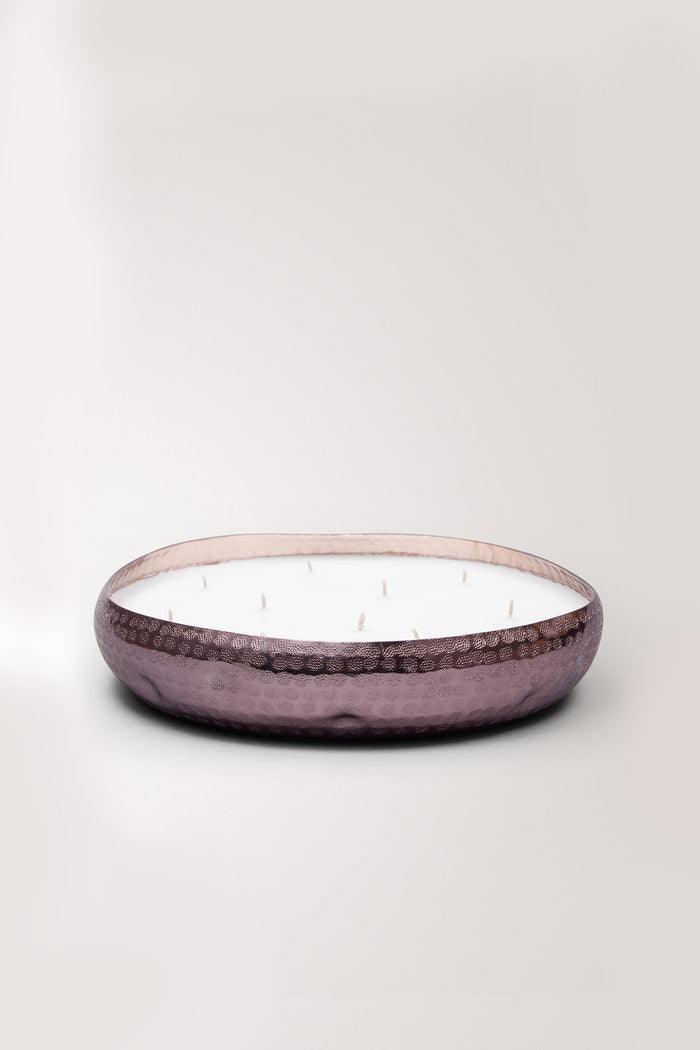 Buy Candle - Gold Plated Damask Rose Infinity Tray Scented Candle For Home Decor by Doft Candles on IKIRU online store