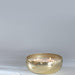 Buy Candle - Gold Plated Jali Cutting Wax Bowl Scented Candle For Home & Table Decor by Doft Candles on IKIRU online store