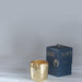 Buy Candle - Gold Plated Jali Cutting Wax Bowl Scented Candle For Home & Table Decor by Doft Candles on IKIRU online store