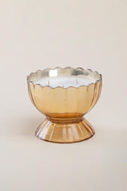 Buy Candle - Gold Plated Night Jasmine Lotus Votive Scented Candles For Decor by Doft Candles on IKIRU online store