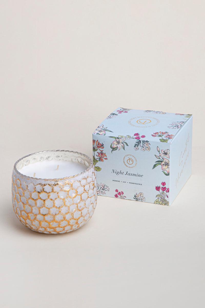 Buy Candle - Illume Glint Round Scented Candle For Table & Home Decor | Decorative Fragrant Tealights by Doft Candles on IKIRU online store