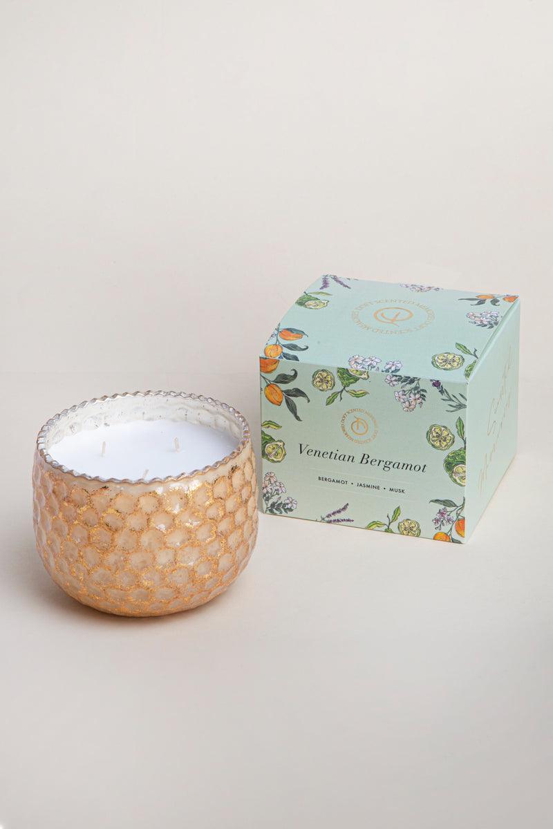 Buy Candle - Illume Glint Round Scented Candle For Table & Home Decor | Decorative Fragrant Tealights by Doft Candles on IKIRU online store