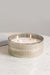 Buy Candle - Ivory Gold Flat Bowl Round Scented Candle For Home & Table Decor by Doft Candles on IKIRU online store