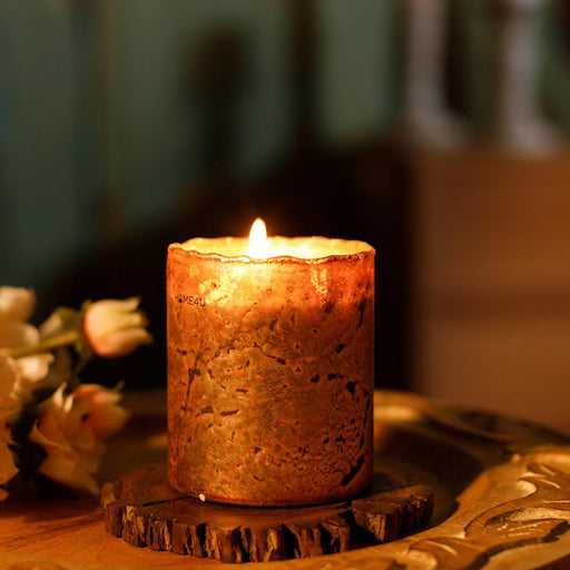 Buy Candle - Meraki Glass Candle by Home4U on IKIRU online store
