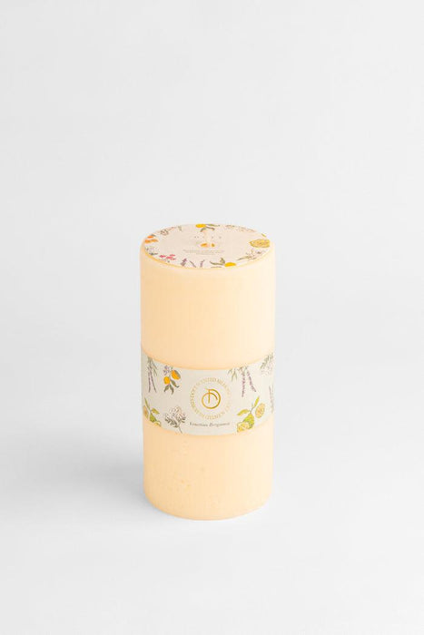 Buy Candle - Pink Lustre Tall Pillar Candles For Festive & Home Decoration by Doft Candles on IKIRU online store