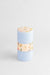 Buy Candle - Pink Lustre Tall Pillar Candles For Festive & Home Decoration by Doft Candles on IKIRU online store