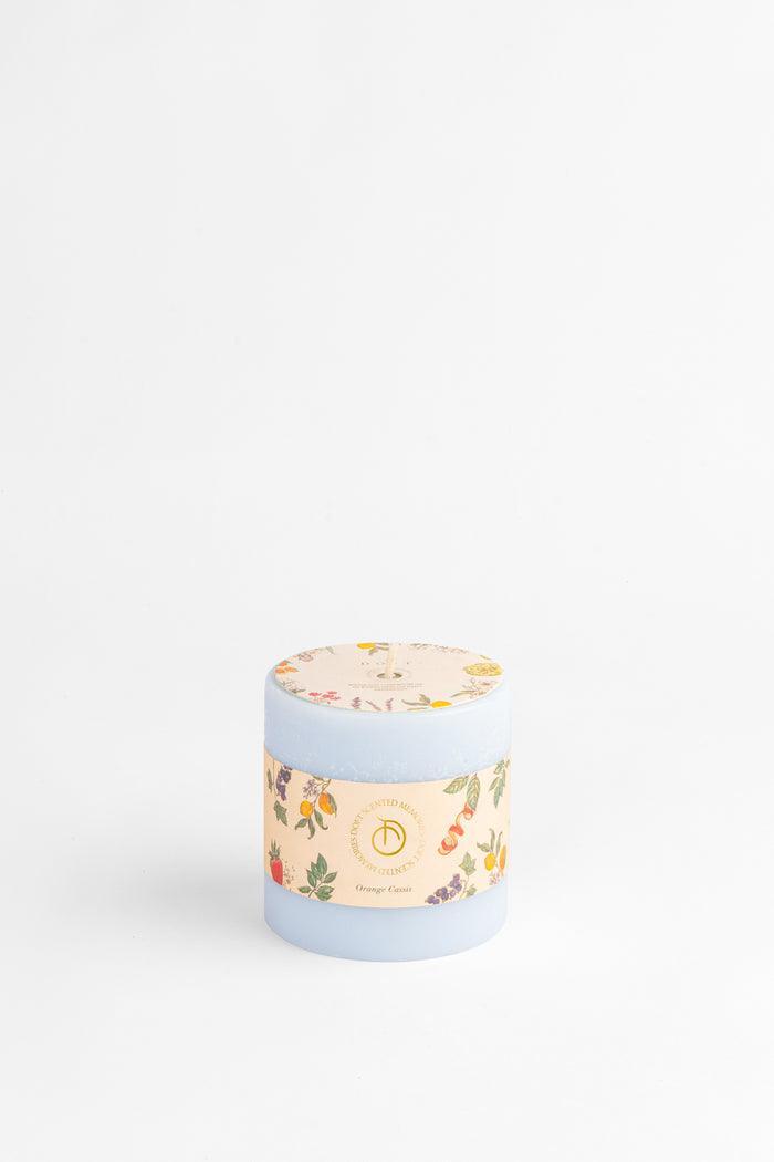 Buy Candle - Pink Lustre Tall Pillar Candles For Festive & Home Decoration by Doft Candles on IKIRU online store