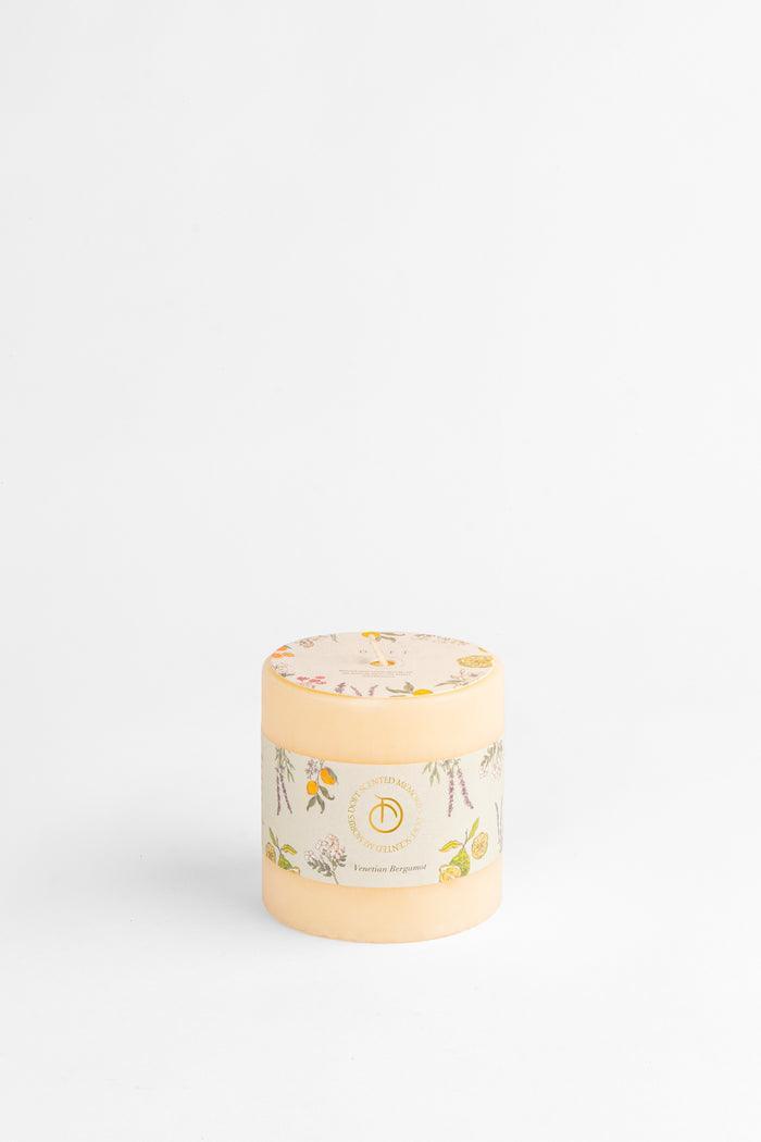 Buy Candle - Pink Lustre Tall Pillar Candles For Festive & Home Decoration by Doft Candles on IKIRU online store