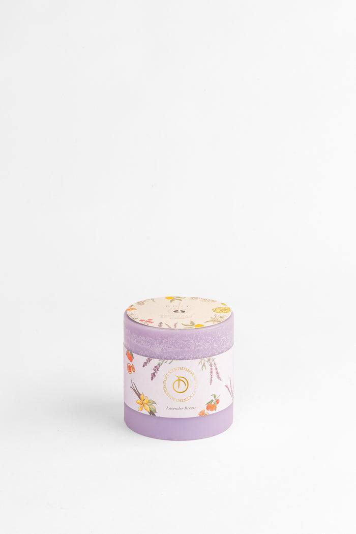 Buy Candle - Pink Lustre Tall Pillar Candles For Festive & Home Decoration by Doft Candles on IKIRU online store