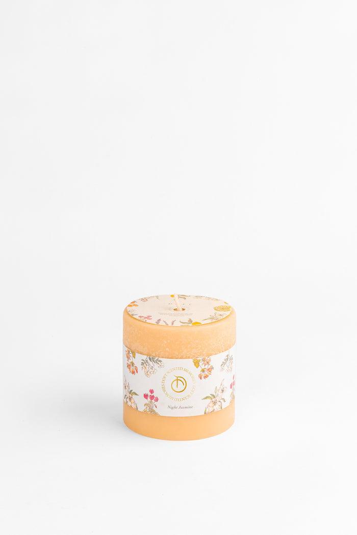 Buy Candle - Pink Lustre Tall Pillar Candles For Festive & Home Decoration by Doft Candles on IKIRU online store