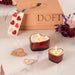 Buy Candle - Red Peony and Blush Sweetheart Scented Candles Set of 2 For Home & Table by Doft Candles on IKIRU online store