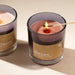 Buy Candle - Relax Apple & Cinnamon Vegan Wax Candle - Palm Wax Scented by Fig on IKIRU online store