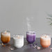 Buy Candle - Rose Crystal Energy Scented Candles Set of 4 For Home & Table Decor by Doft Candles on IKIRU online store