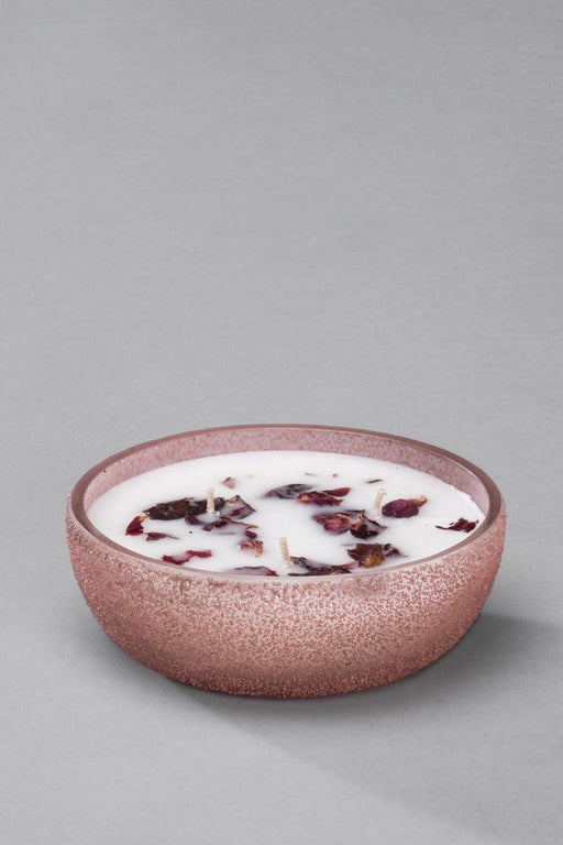 Buy Candle - Rose Mini Bowl by Doft Candles on IKIRU online store